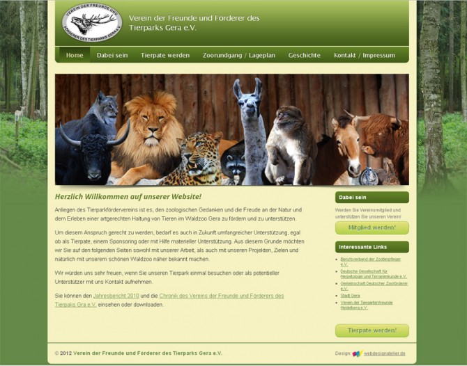 Verein der Freunde und Förderer des Tierparks Gera e.V.